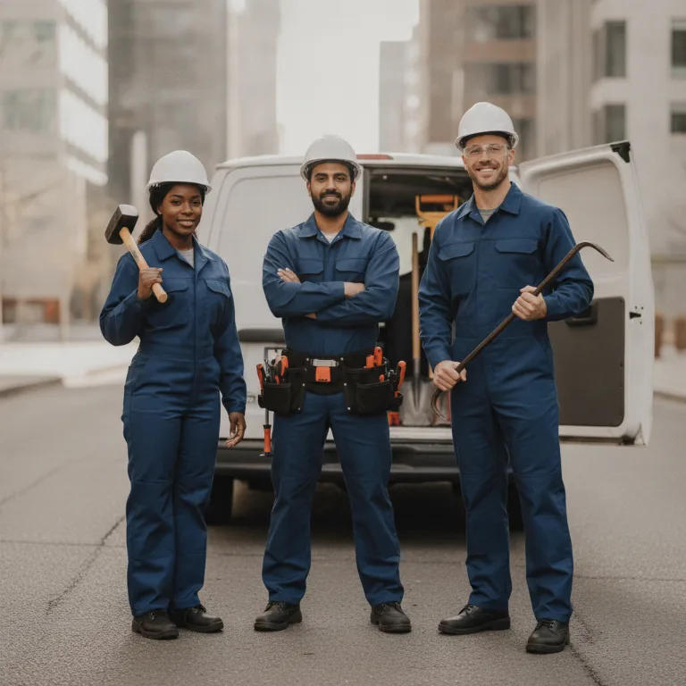 Demolition Company team in New Westminster